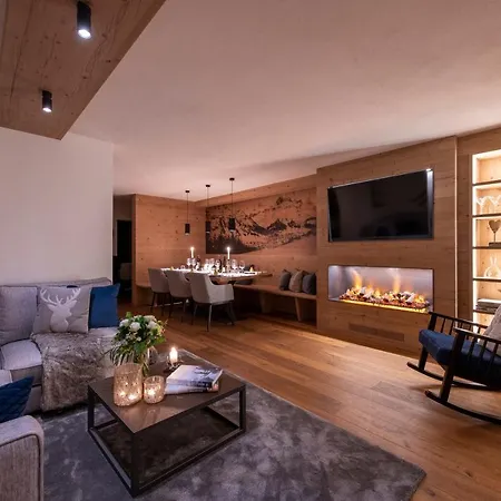 Brunnenhof Luxury Apartment Lech am Arlberg